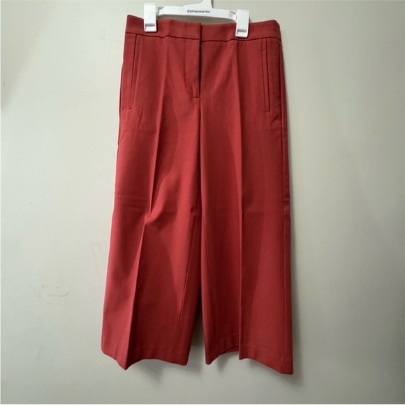 Ann Taylor The Marina Wide-Leg Women's Pants 2P - Picture 2 of 10